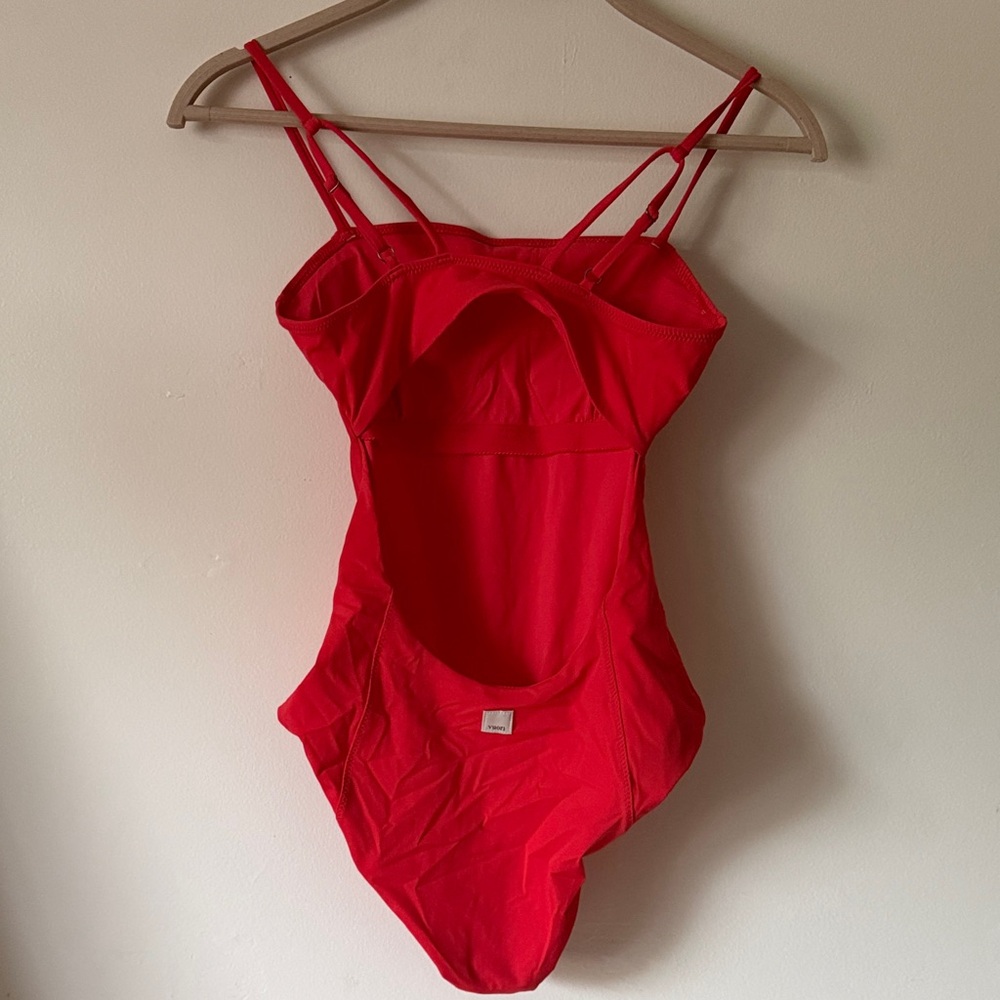 Vuori Backless One-Piece Swimsuit